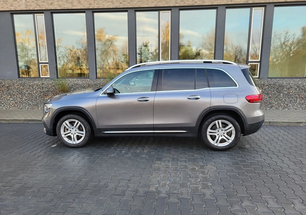 Mercedes-Benz GLB cena 166500 przebieg: 41300, rok produkcji 2020 z Wieliczka małe 497